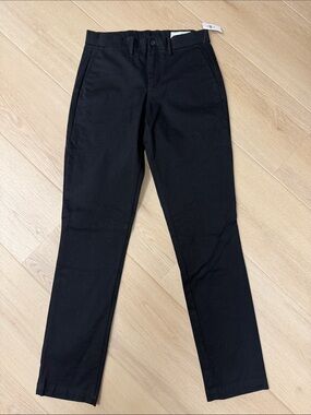 GAP Men's Black Chinos